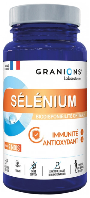 Granions Selenium 60 Botanical Capsules Granions Selenium 60 Botanical Capsules