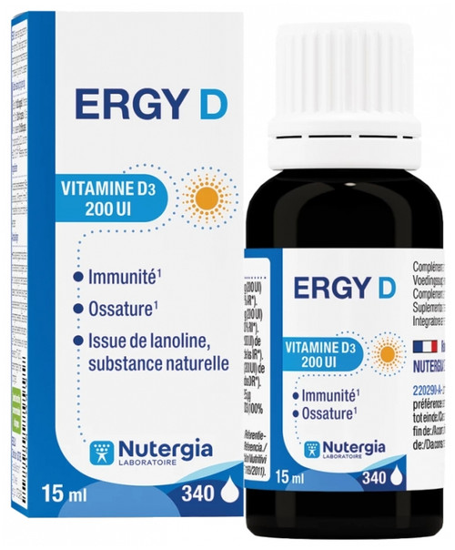 Nutergia Ergy D 15ml Nutergia Ergy D 15ml