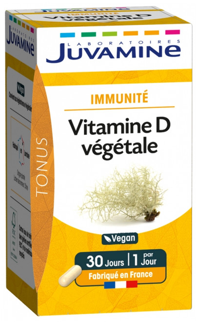 Juvamine Immunity Botanical Vitamin D 30 Capsules Juvamine Immunity Botanical Vitamin D 30 Capsules