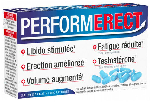 3C PharmaLes 3 Chênes Perform Erect 16 Capsules