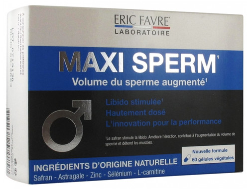 Eric Favre Maxi Sperm 60 Capsules Eric Favre Maxi Sperm 60 Capsules