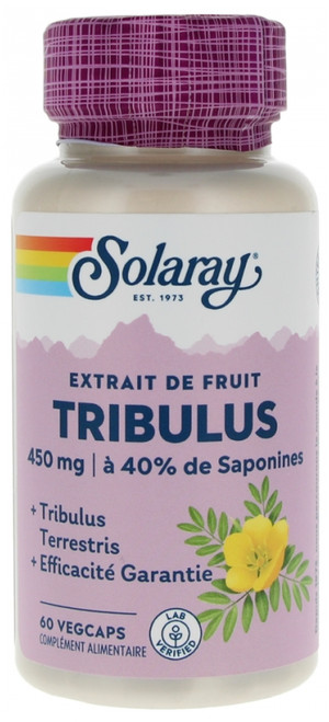 Solaray Tribulus Fruit Extract 60 Vegetable Capsules Solaray Tribulus Fruit Extract 60 Vegetable Capsules