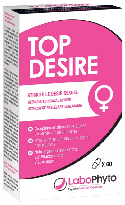 Labophyto TopDesire 60 Vegetable Capsules Labophyto TopDesire 60 Vegetable Capsules