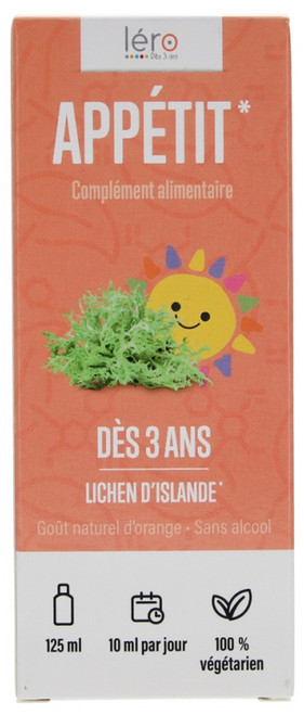 Léro From 3 Years Old Appetite 125ml