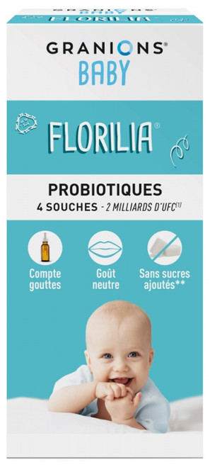 Granions Baby Florilia 15ml Granions Baby Florilia 15ml