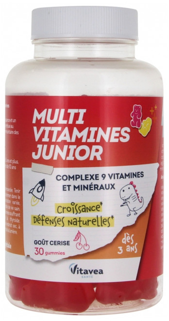Vitaveae Multivitamins Junior 30 Gums Vitaveae Multivitamins Junior 30 Gums