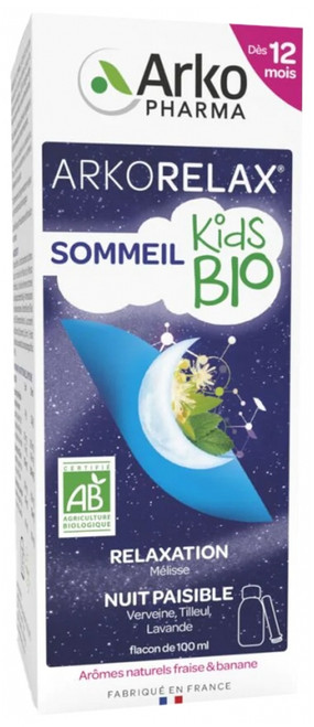 Arkopharma Arkorelax Sleep Kids Organic 100ml