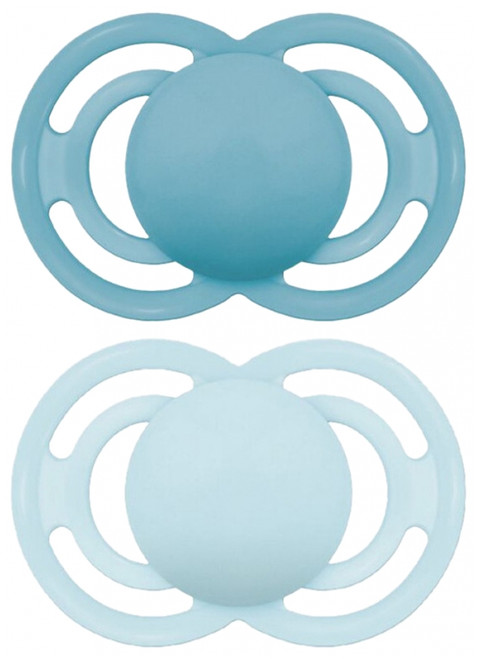 MAM 2 Soothers Perfect Trend 6 Months and + - Colour: Blue MAM 2 Soothers Perfect Trend 6 Months and + - Colour: Blue