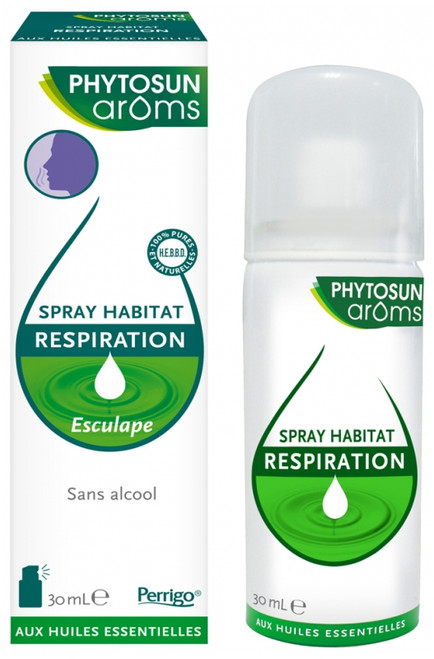 Phytosun Arôms Esculape Breathing Home Spray 30ml Phytosun Arôms Esculape Breathing Home Spray 30ml