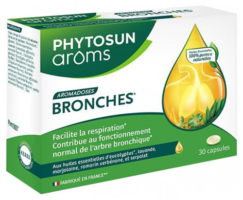 Phytosun Arôms Aromadoses Bronchi 30 Gel-Caps Phytosun Arôms Aromadoses Bronchi 30 Gel-Caps