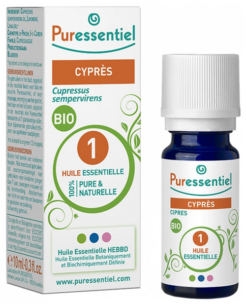 Puressentiel Essential Oil Cypress Bio 10ml Puressentiel Essential Oil Cypress Bio 10ml