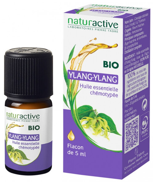 Naturactive Organic Essential Oil Ylang Ylang 5ml Naturactive Organic Essential Oil Ylang Ylang 5ml