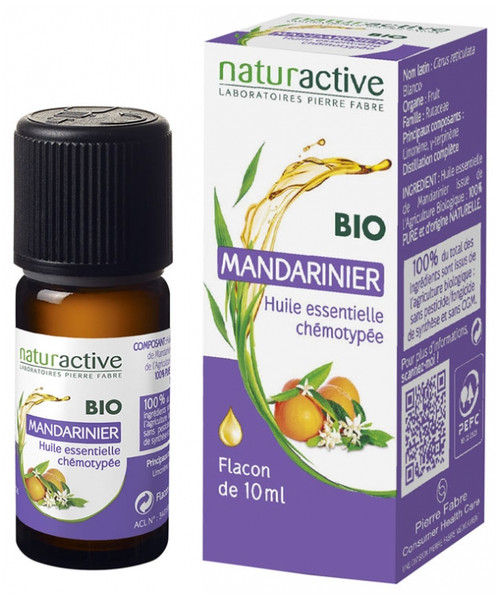 Naturactive Organic Essential Oil Mandarin 10ml