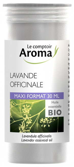 Le Comptoir Aroma Lavender Essential Oil (Lavandula Officinalis) Organic 30ml Le Comptoir Aroma Lavender Essential Oil (Lavandula Officinalis) Organic 30ml