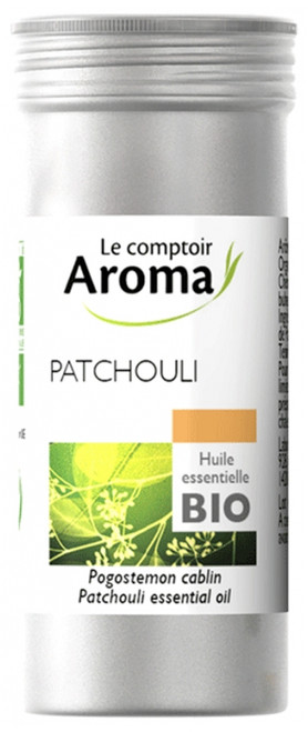 Le Comptoir Aroma Organic Patchouli (Pogostemon cablin) Essential Oil 5ml Le Comptoir Aroma Organic Patchouli (Pogostemon cablin) Essential Oil 5ml