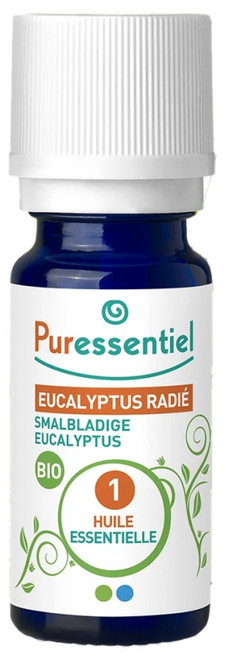 Puressentiel Eucalyptus Radiant Essential Oil (Eucalyptus Radiata) Organic 30ml Puressentiel Eucalyptus Radiant Essential Oil (Eucalyptus Radiata) Organic 30ml