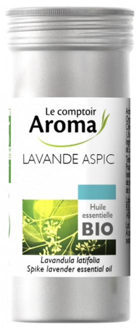 Le Comptoir Aroma Organic Essential Oil Aspic Lavender 10ml Le Comptoir Aroma Organic Essential Oil Aspic Lavender 10ml