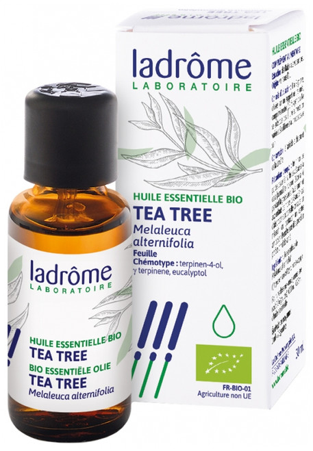 Ladrôme Tea Tree (Melaleuca Alternifolia) Organic Essential Oil 30ml Ladrôme Tea Tree (Melaleuca Alternifolia) Organic Essential Oil 30ml