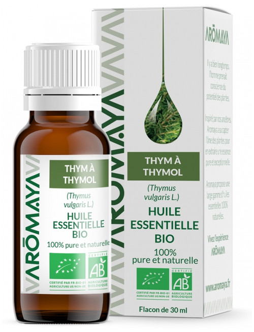 Aromaya Thyme With Thymol 30 ml