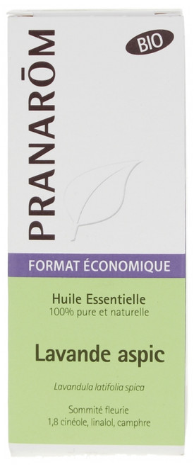 Pranarôm Lavender Aspic Essential Oil (Lavandula Latifolia Spica) Organic 30ml Pranarôm Lavender Aspic Essential Oil (Lavandula Latifolia Spica) Organic 30ml