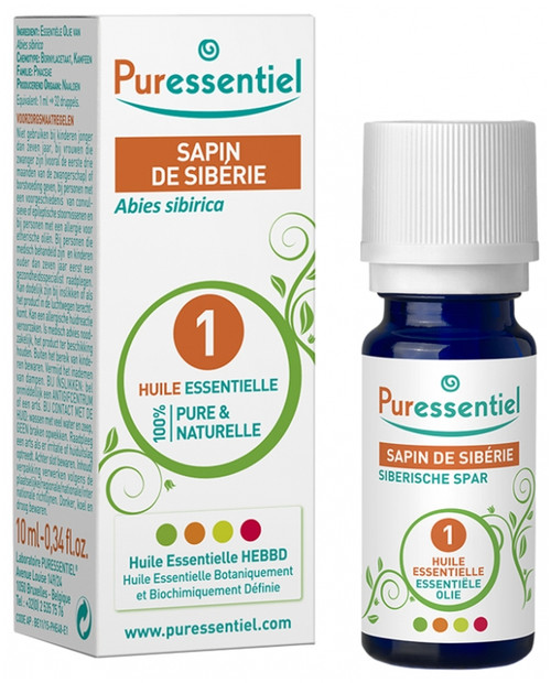 Puressentiel Essential Oil Siberian Fir 10ml Puressentiel Essential Oil Siberian Fir 10ml