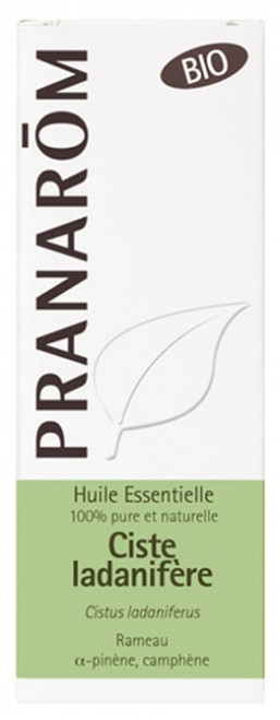 Pranarôm Bio Essential Oil Ladanifère Cistus (Cistus ladaniferus) 5ml Pranarôm Bio Essential Oil Ladanifère Cistus (Cistus ladaniferus) 5ml