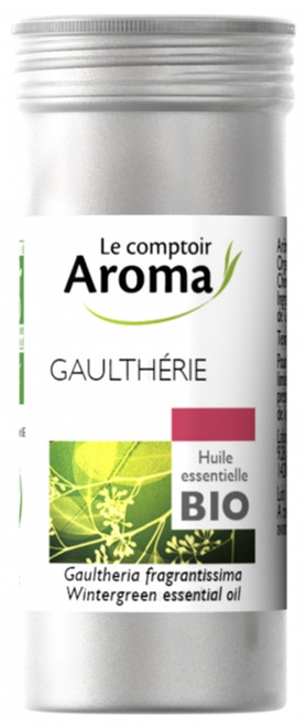 Le Comptoir Aroma Organic Essential Oil Gautheria (Gaultheria fragrantissima) 10ml Le Comptoir Aroma Organic Essential Oil Gautheria (Gaultheria fragrantissima) 10ml