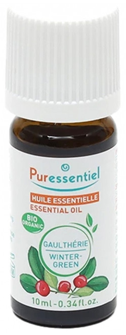 Puressentiel Essential Oil Wintergreen Bio 10ml Puressentiel Essential Oil Wintergreen Bio 10ml