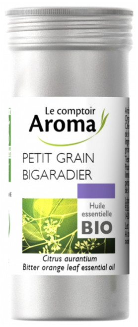 Le Comptoir Aroma Organic Essential Oil Petit Grain Bigaradier (Citrus aurantium) 10ml