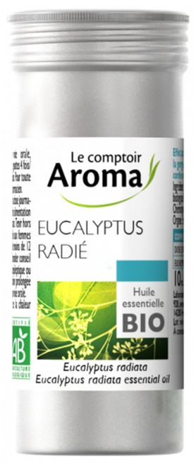 Le Comptoir Aroma Organic Essential Oil Eucalyptus Radiata 10ml Le Comptoir Aroma Organic Essential Oil Eucalyptus Radiata 10ml