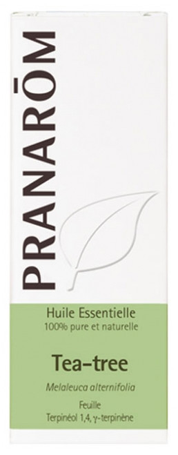 Pranarôm Essential Oil Tea-Tree (Melaleuca alternifolia) 10 ml Pranarôm Essential Oil Tea-Tree (Melaleuca alternifolia) 10 ml