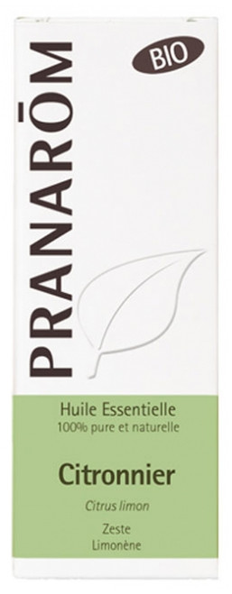 Pranarôm Bio Essential Oil Lemon (Citrus limon) 10 ml Pranarôm Bio Essential Oil Lemon (Citrus limon) 10 ml