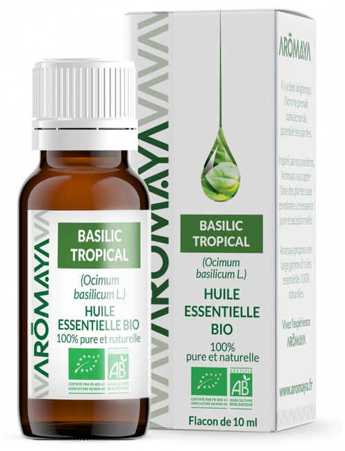 Aromaya Tropical Basil 10 ml