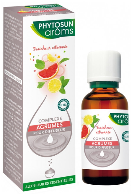 Phytosun Arôms Citrus Complex for Diffuser 30ml Phytosun Arôms Citrus Complex for Diffuser 30ml
