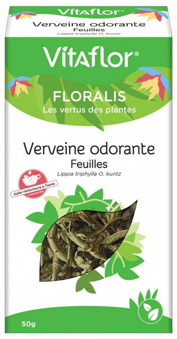 Vitaflor Fragrant Verbena Leaves 50g
