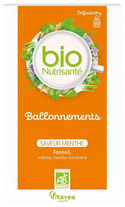 Vitavea Infusion Bloating Organic 20 Sachets Vitavea Infusion Bloating Organic 20 Sachets