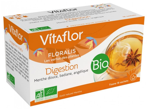 Vitaflor Organic Digestion 18 Sachets Vitaflor Organic Digestion 18 Sachets