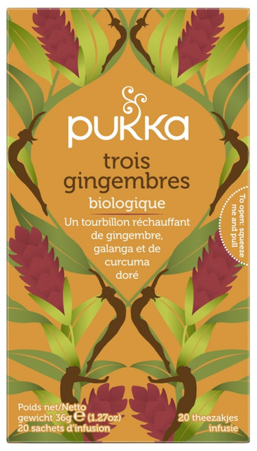 Pukka Three Ginger Organic 20 Sachets Pukka Three Ginger Organic 20 Sachets