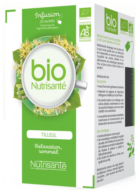 Vitavea Organic Infusion Lime 20 Sachets Vitavea Organic Infusion Lime 20 Sachets