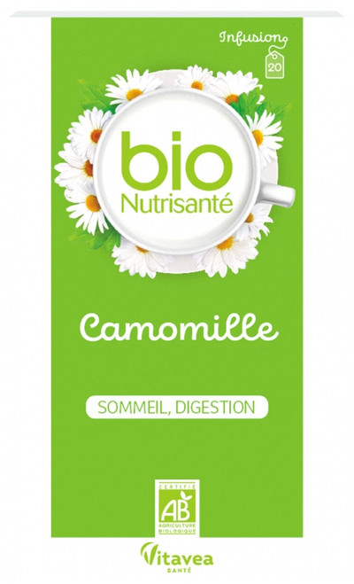 Vitavea Organic Infusion Chamomile 20 Sachets Vitavea Organic Infusion Chamomile 20 Sachets