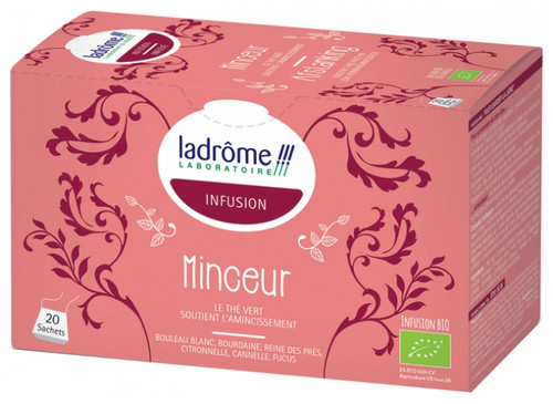 Ladrôme Herbal Tea Bio Minceur 20 Sachets Ladrôme Herbal Tea Bio Minceur 20 Sachets