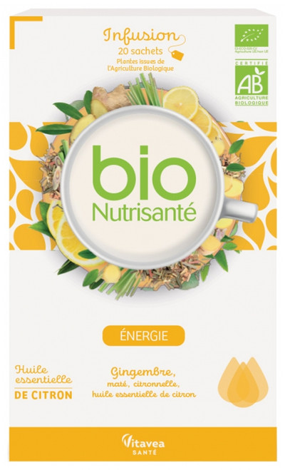 Vitavea Infusion Bio Energy 20 Sachets Vitavea Infusion Bio Energy 20 Sachets