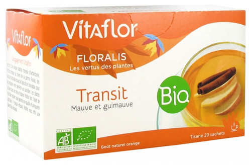 Vitaflor Transit Organic 18 Sachets Vitaflor Transit Organic 18 Sachets