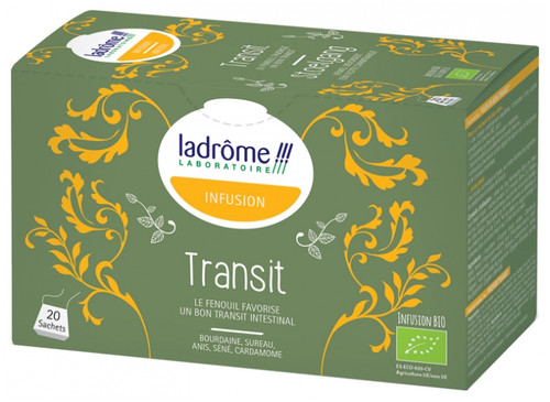 Ladrôme Organic Infusion Transit 20 Sachets Ladrôme Organic Infusion Transit 20 Sachets
