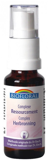 Biofloral Bach Flowers Organic Resourcing Complex C10 20 ml