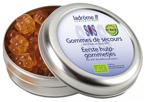 Ladrôme SOS : First Aid Gums Organic 45g Ladrôme SOS : First Aid Gums Organic 45g