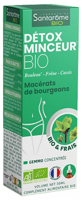 Santarome Bio Slimming Detox Organic 30 ml