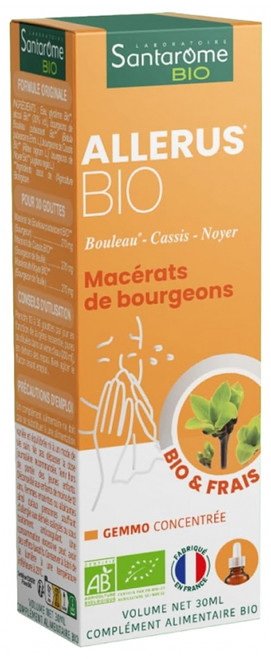 Santarome Bio Allerus Organic 30ml Santarome Bio Allerus Organic 30ml