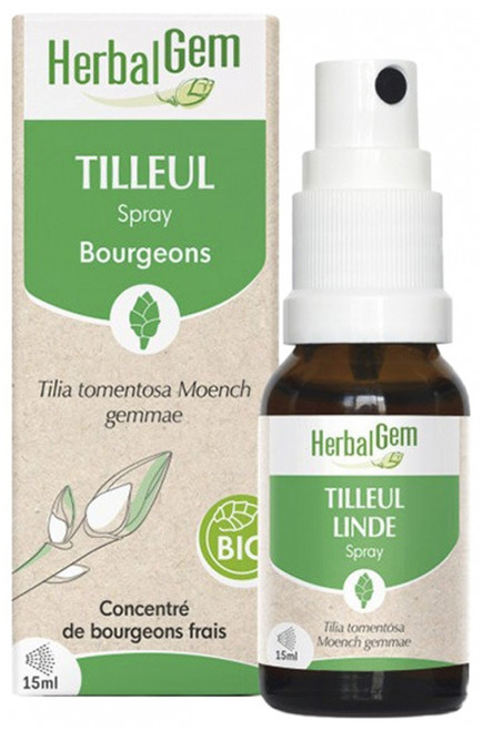 HerbalGem Linden Spray Organic 15ml HerbalGem Linden Spray Organic 15ml