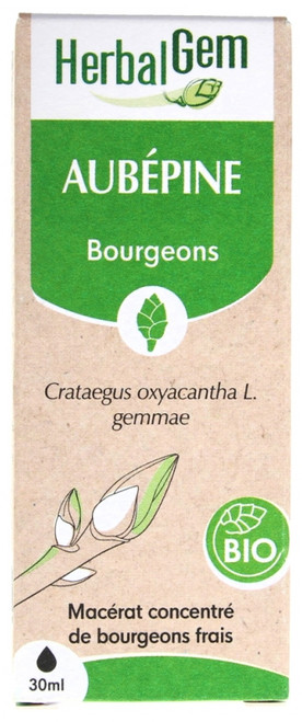 HerbalGem Organic Hawthorn 30ml HerbalGem Organic Hawthorn 30ml